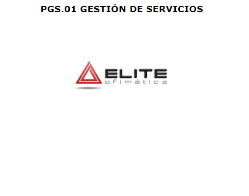 POLITICA GESTION DE SERVICIOS EN ELITE